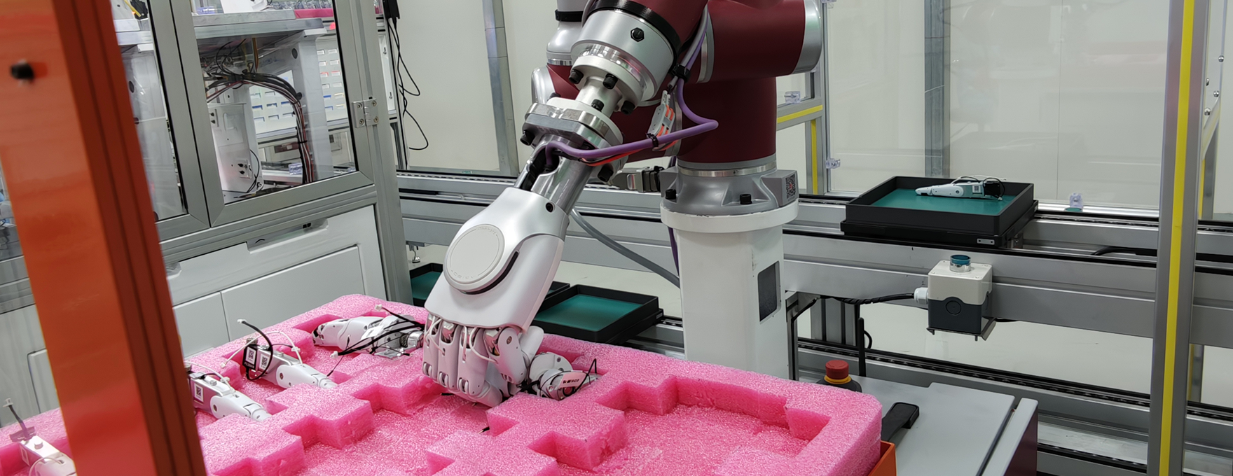 Built for Flexible Automation. 
Ready for Production.